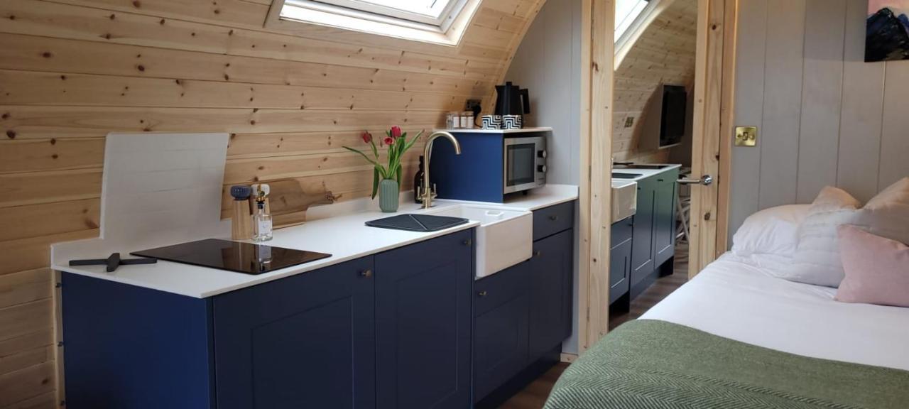 Apartamento Odli Glamping - Deri Welshpool Exterior foto