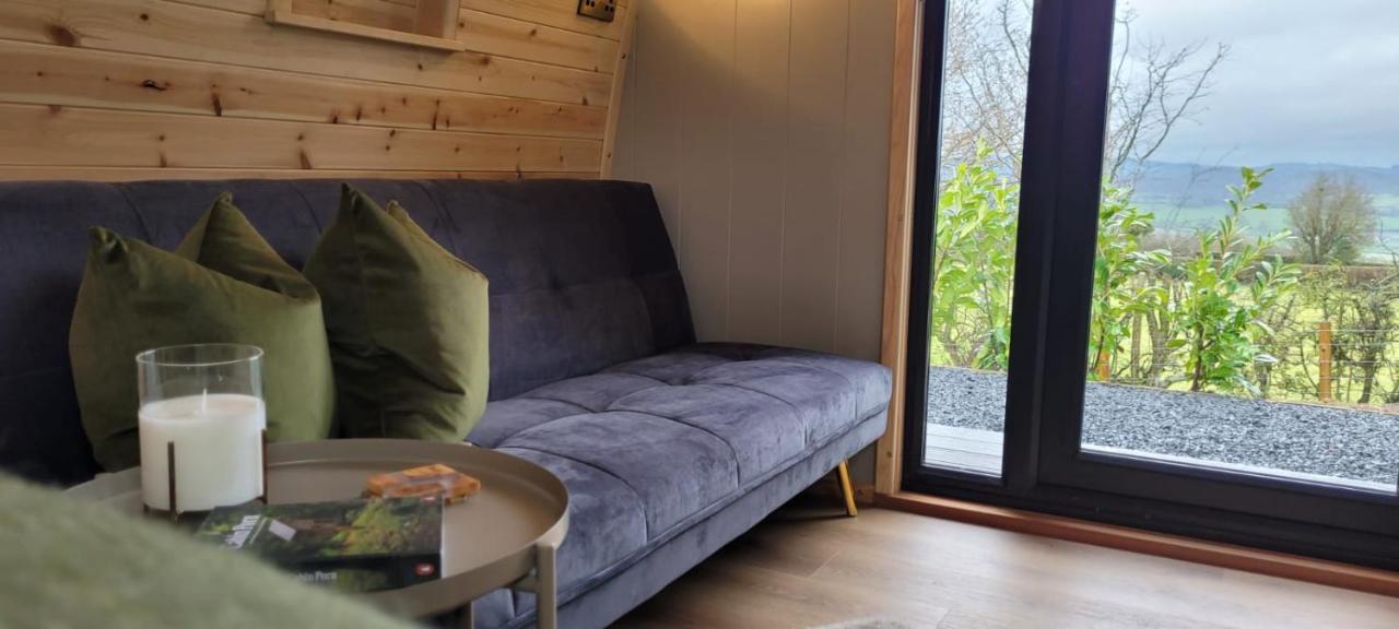 Apartamento Odli Glamping - Deri Welshpool Exterior foto