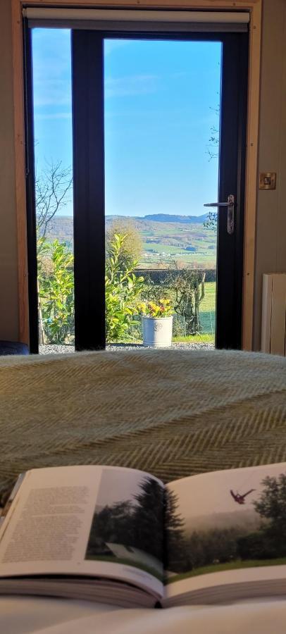 Apartamento Odli Glamping - Deri Welshpool Exterior foto