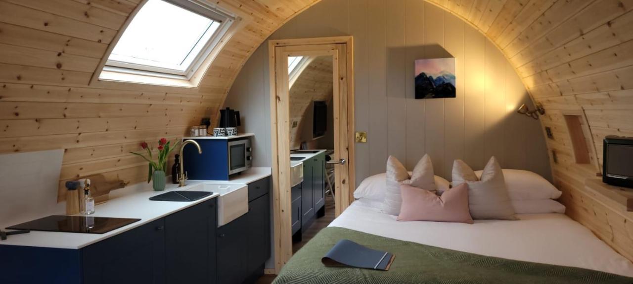 Apartamento Odli Glamping - Deri Welshpool Exterior foto