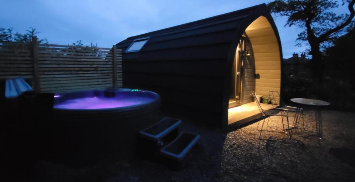Apartamento Odli Glamping - Deri Welshpool Exterior foto