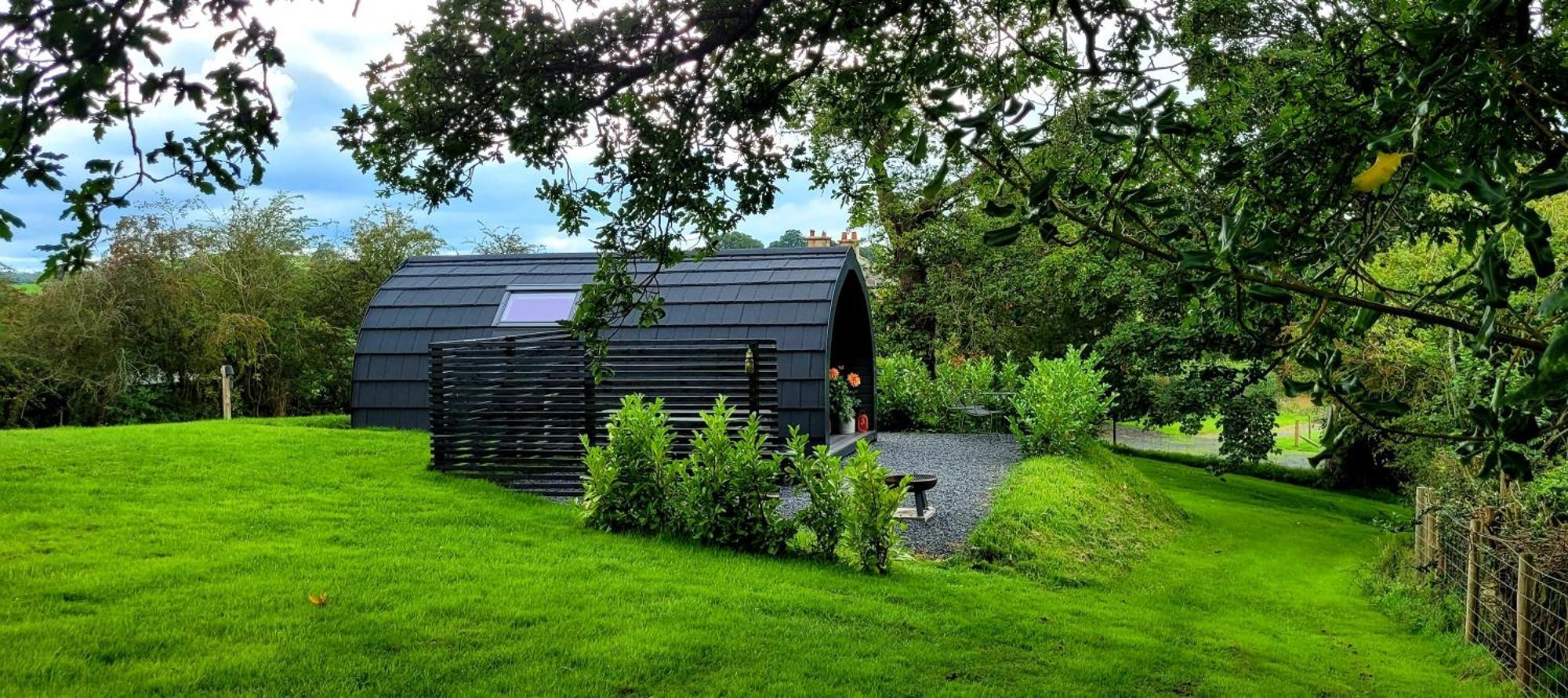 Apartamento Odli Glamping - Deri Welshpool Exterior foto