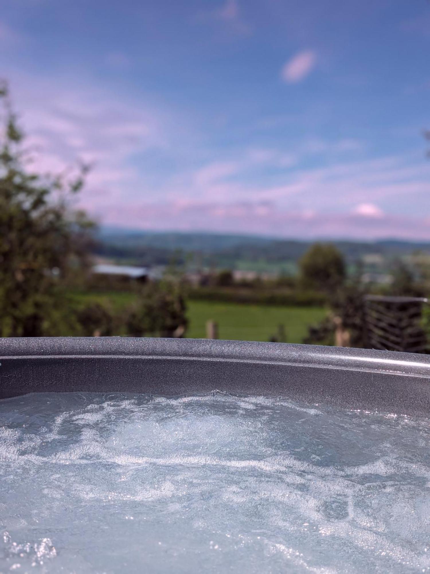 Apartamento Odli Glamping - Deri Welshpool Exterior foto
