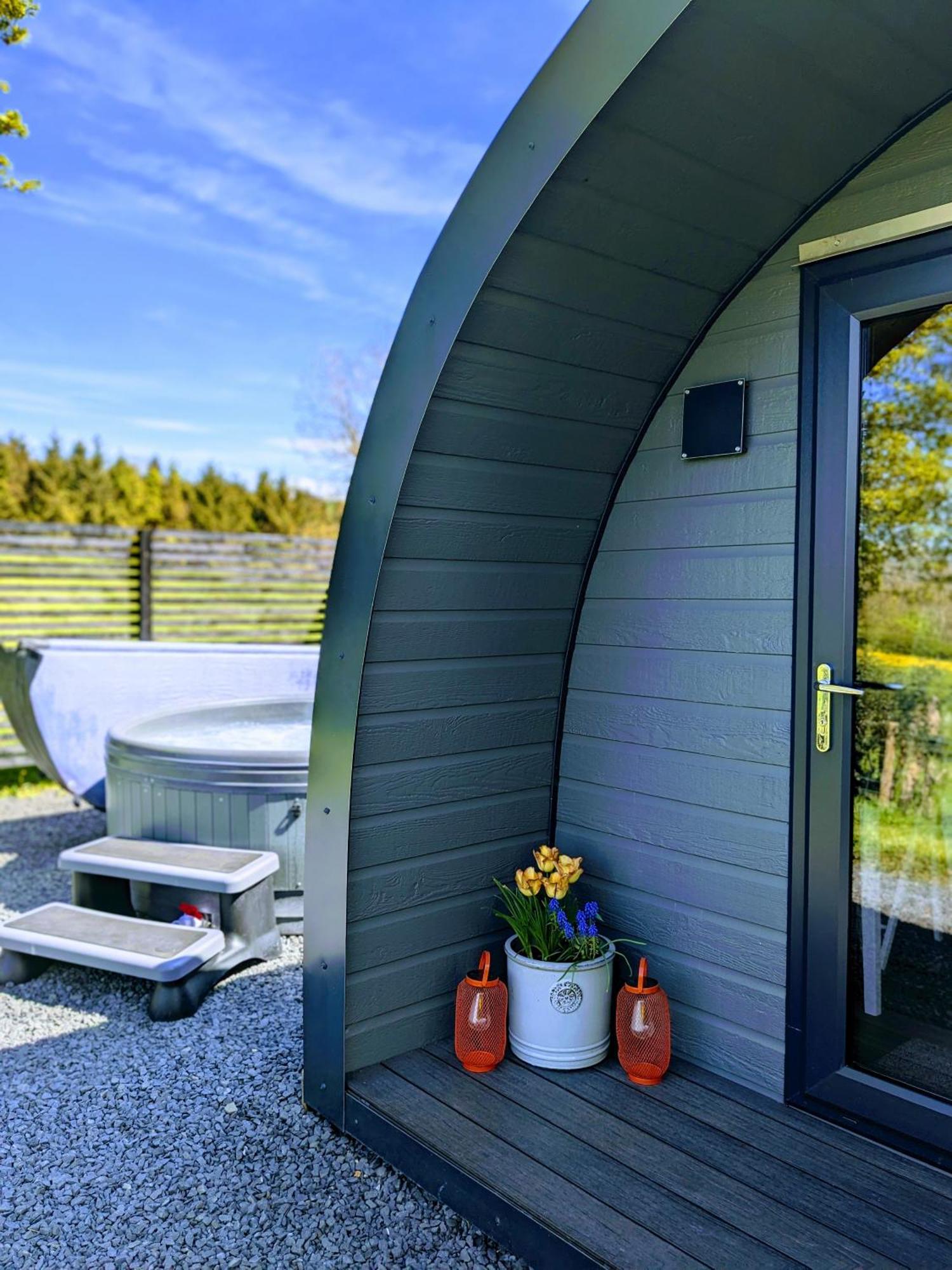 Apartamento Odli Glamping - Deri Welshpool Exterior foto