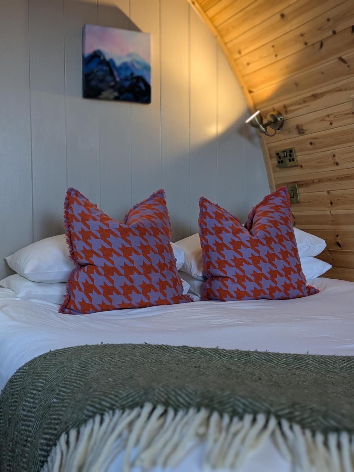 Apartamento Odli Glamping - Deri Welshpool Exterior foto