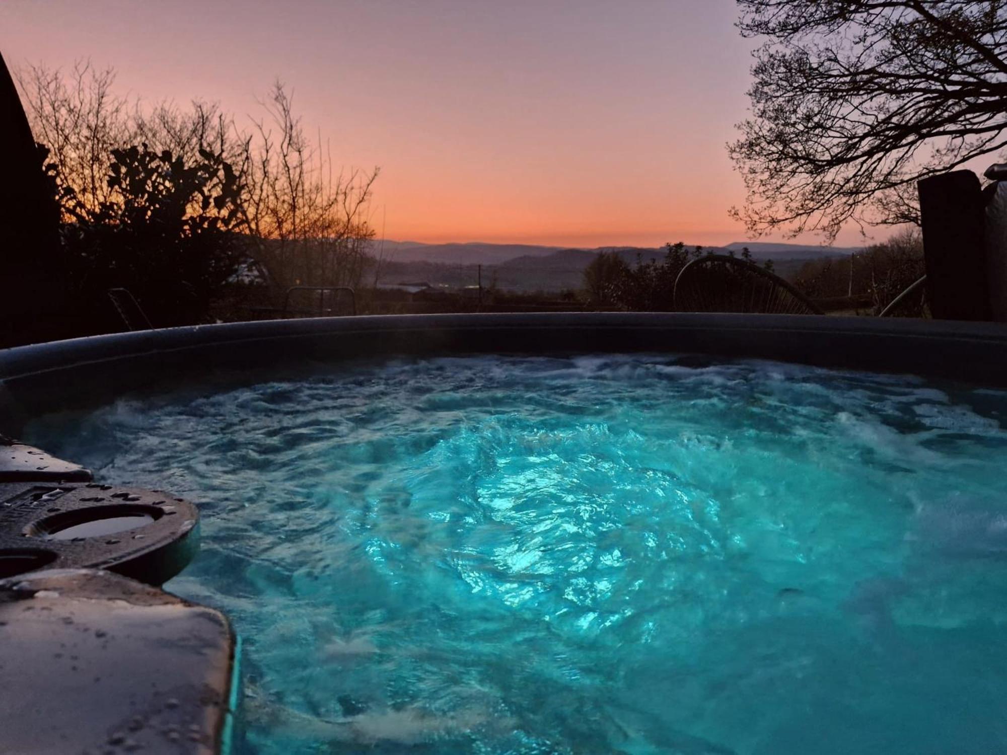 Apartamento Odli Glamping - Deri Welshpool Exterior foto